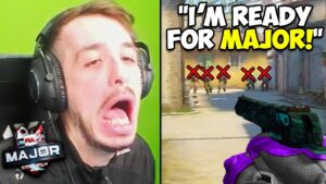 KENNYS REJOINED G2 TEAM FOR MAJOR! HE IS ON FIRE! CS:GO Twitch Clips