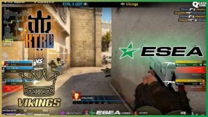 KTRL x UDP vs Vikings | ESEA S39 - EU - CSGO Main - HiGHLiGHTS | CSGO