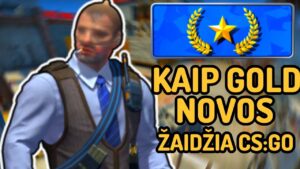 Kaip Gold Novos žaidžia CSGO