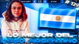 LO MEJOR del CSGO ARGENTINO #129 🇦🇷🏆❤ (Try, Luken, Straka)