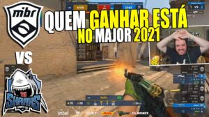 MIBR vs SHARKS - IEM Fall Major | CSGO HIGHLIGHTS