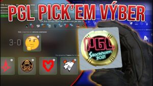 Môj Pick'Em Výber v Challenger Stage - CS:GO PGL MAJOR 2021 | TomT