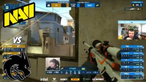 NAVI vs SPIRIT IEM FALL CIS - CSGO HIGLIGHTS | GAULES