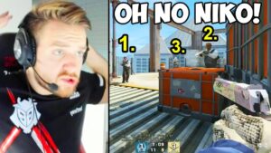 NIKO MADE A HUGE MISTAKE! FASTEST PEEK EVER IN CSGO? CS:GO Twitch Clips