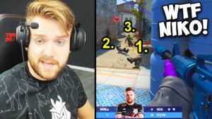 NIKO REKT HIM SO BAD HE QUIT CSGO! STEWIE2K'S AIM IS ON POINT! CS:GO Twitch Clips