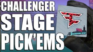 PGL Major 2021 Challengers Stage Pick'Em Predictions