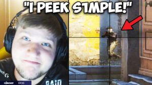 S1MPLE GOT DELETED FROM THE SERVER! LOBA'S PRO TEAM IS INSANE?! CS:GO Twitch Clips