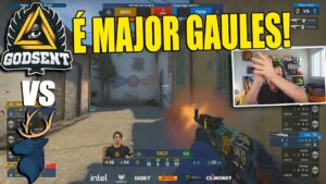TACO FAZ HISTORIA NO CSGO BRASILEIRO e HATERS SOMEM!!! GODSENT vs Triumph | CSGO HIGHLIGHTS