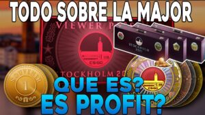 TODO  sobre la MAJOR y el PASE STOCKHOLM 2021 CSGO