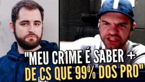 TRETA POLEMICA!! fallen FOI gankar o WAVE E não deu muito CERTO, WAVE desabafou