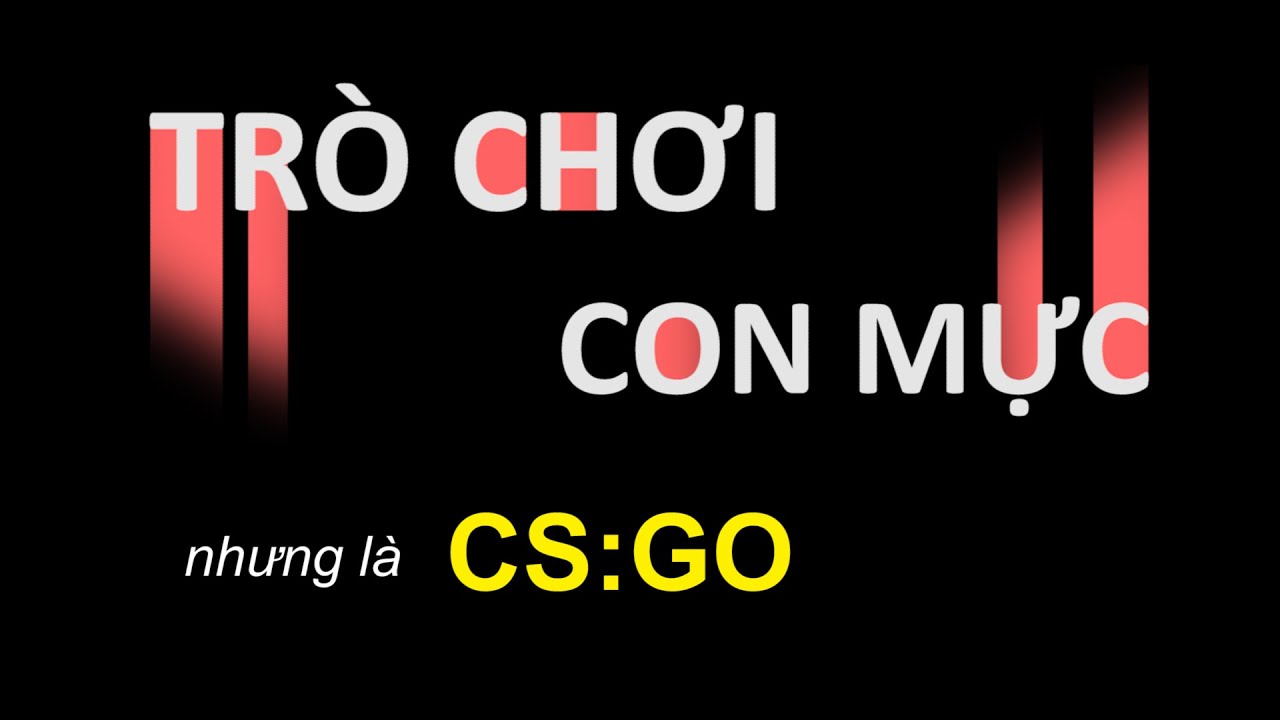 TRÒ CHƠI CON MỰC PHIÊN BẢN CSGO | SQUID GAME, BUT IT’S CSGO | CAFE CSGO ...