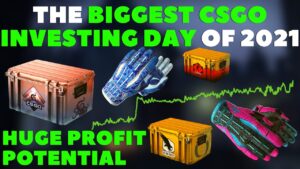 The BIGGEST CSGO INVESTING DAY Of 2021! (HUGE Profit Potential)
