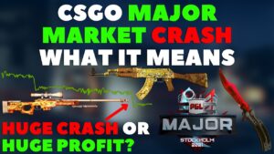 CSGO MAJOR Market CRASH... Invest Now? | CSGO Investing