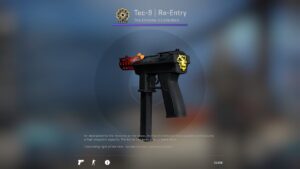 This is the smallest sticker in csgo