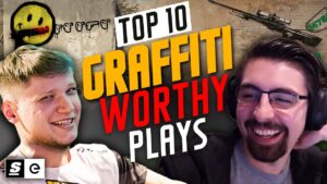 Top 10 Graffiti-Worthy CS:GO Plays