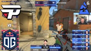 ULTIMA CHANCE! PAIN vs OG BLAST PREMIER - CSGO HIGHLIGHTS | GAULES