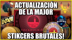 VUELVE EL PASE DE ESPECTADOR, STICKERS DE ORO Y PARCHES! ACTUALIZACIÓN DE LA MAJOR (omg)