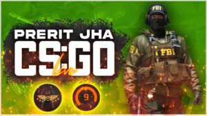 CSGO India Live Stream | Playing Faceit on Indian Servers [!GIVEAWAY]