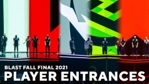 CS:GO LANS ARE BACK! 🙌 | BLAST Fall Final Player Entrances #1