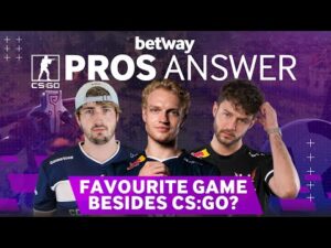 CS:GO Pros Answer: What is your Favourite Game Besides CS:GO?
