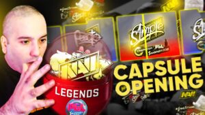 CSGO მეჟორის სტიკერები Stockholm 2021 Capsule OPENING