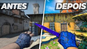 Como deixar o CS:GO com as CORES mais VIVAS (todos os métodos)