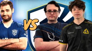 FALLEN vs DUMAU GRIM, FPL EUROPA PEGOU FOGO - CSGO | MIRAGE