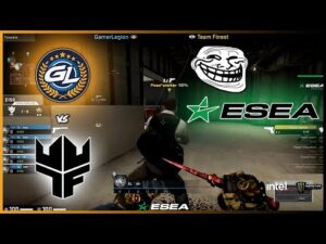 GamerLegion vs Team Finest | ESEA Season 39 - EU - CSGO Premier - HiGHLiGHTS | CSGO