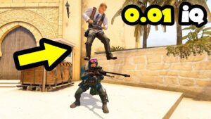 He Has 0.01 IQ TEAM! - CS:GO BEST ODDSHOTS #518