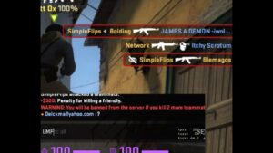How I got banned from this CSGO Game