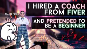 I HIRED A CS:GO COACH ON FIVERR & PRETENDED TO BE A BEGINNER...
