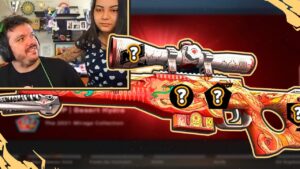 MINHA NOVA SKIN DO MAJOR DE CS:GO!