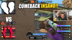 NEM GAULES ACREDITOU NESSE COMEBACK!! 00Nation vs Inde irae - Pinnacle Fall 2 | CSGO HIGHLIGHTS