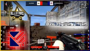 NEW LINEUP! | allStars vs RetiredEsports | ASUS ROG MASTERS 2021 - HiGHLiGHTS | CSGO