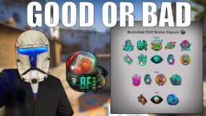 NEW STICKER BATTLEFIELD CAPSULE IN CSGO! STICKER OVERVIEW & REVIEW! (csgo update)