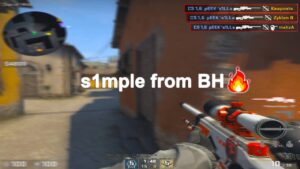 s1mple from BH 🔥 |s1LLa - CSGO FRAGS| # 36