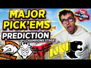 PimpCSGO FULL PGL Major CHAMPIONS Stage Pickems!