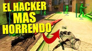¡QUE MALO QUE ES EL HACKER! | CSGO OVERWATCH