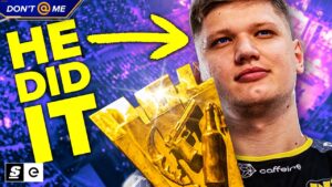 S1mple FINALLY Won A F@*king Major