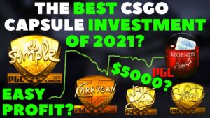 The BEST CSGO CAPSULE INVESTMENT Of 2021? (Easy Profit?)