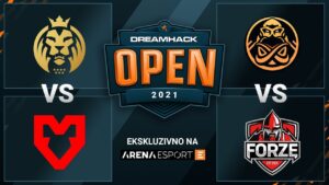 [UŽIVO] [DreamHack Open 47] MOUZ vs MAD Lions & ENCE vs forZe  - TV Arena Esport