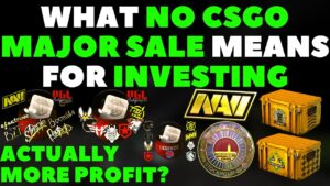 What NO CSGO MAJOR SALE Would Mean For CSGO Investing