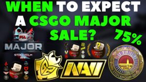 What To Expect From A CSGO MAJOR SALE (75%?) CSGO Investing