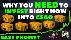 Why You NEED To INVEST RIGHT NOW Into CSGO (Easy Profit?)