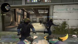 a typical RUSSIAN CSGO GAME!