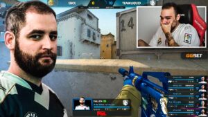 o FALLEN está usando a minha SKIN no MAJOR de CSGO ( Missão Concluída )