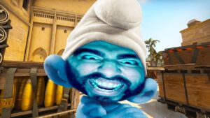 smurfing mfs in csgo be like