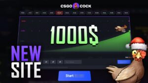 1000$ PROFIT ON NEW CSGO CRASH WEBSITE! 😮 - CSGOCOCK 😱