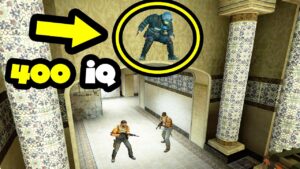 400 IQ SECRET PIXEL SPOTS! - CS:GO BEST ODDSHOTS #525