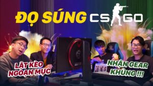 AE Schannel đọ súng tại CSGO: Nhưng pha xử lý không tưởng, lật kèo ngoại mục & bộ gear siêu ấn tượng